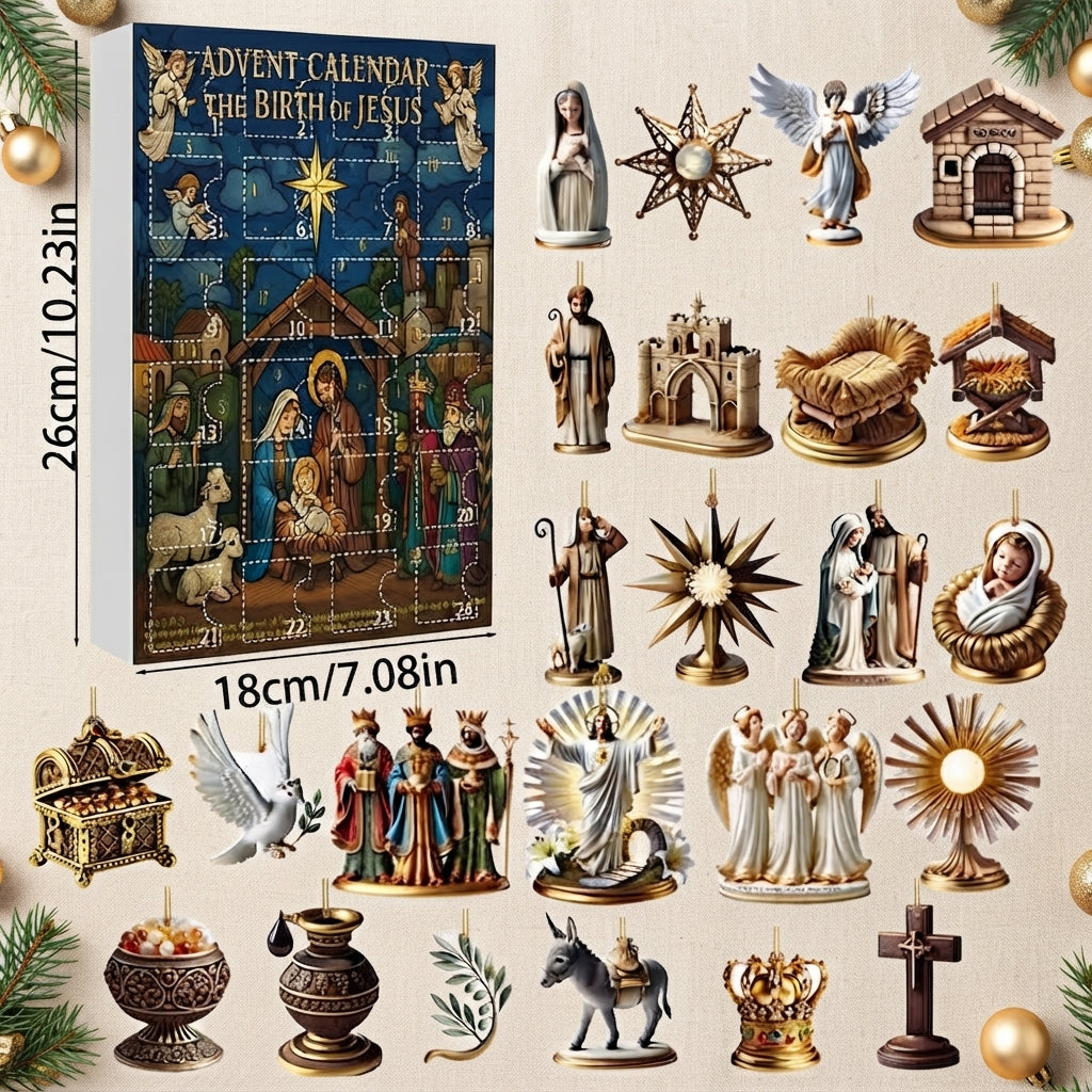 Calendario de Adviento de Navidad 2026