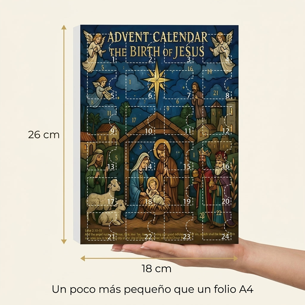 Calendario de Adviento de Navidad 2026