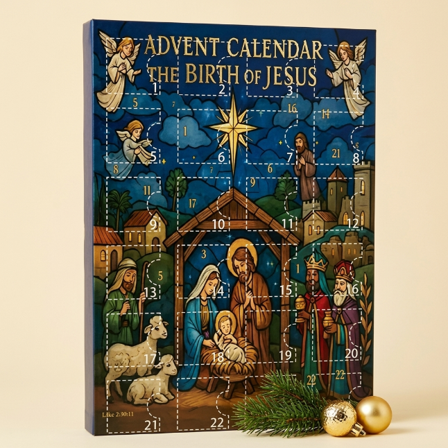 Calendario de Adviento de Navidad 2026
