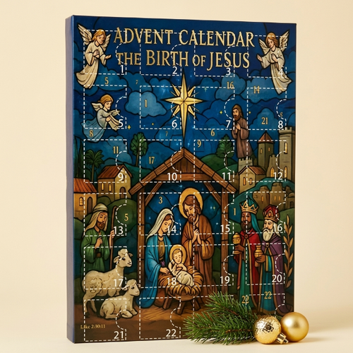Calendario de Adviento de Navidad 2026