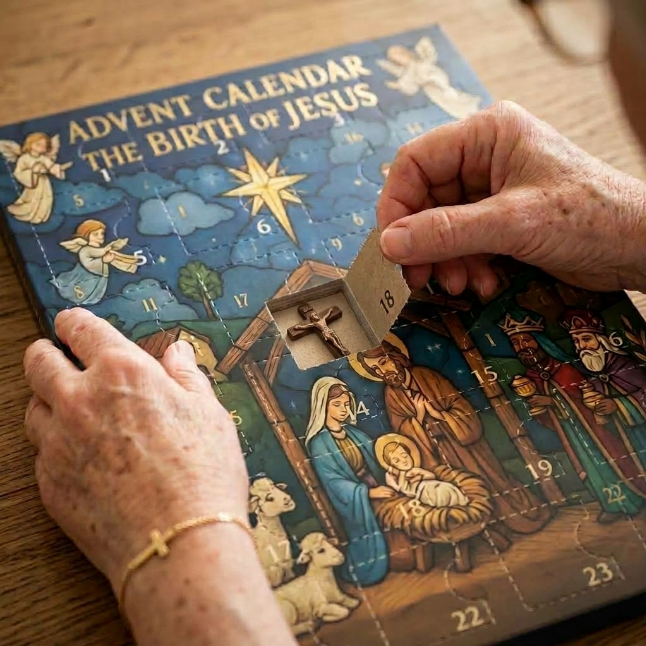 Calendario de Adviento de Navidad 2026