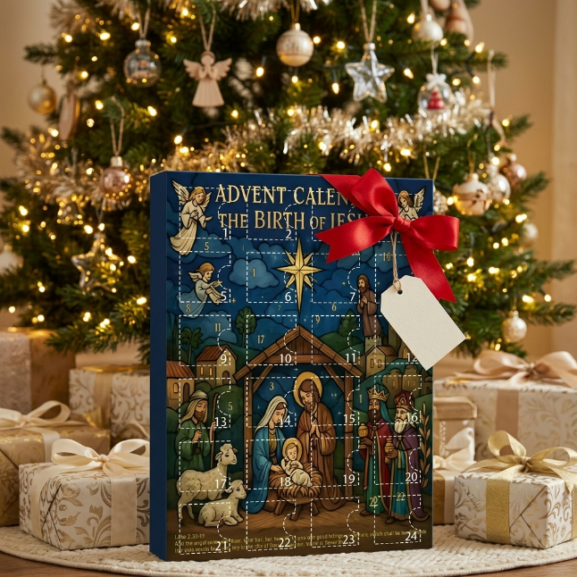 Calendario de Adviento de Navidad 2026